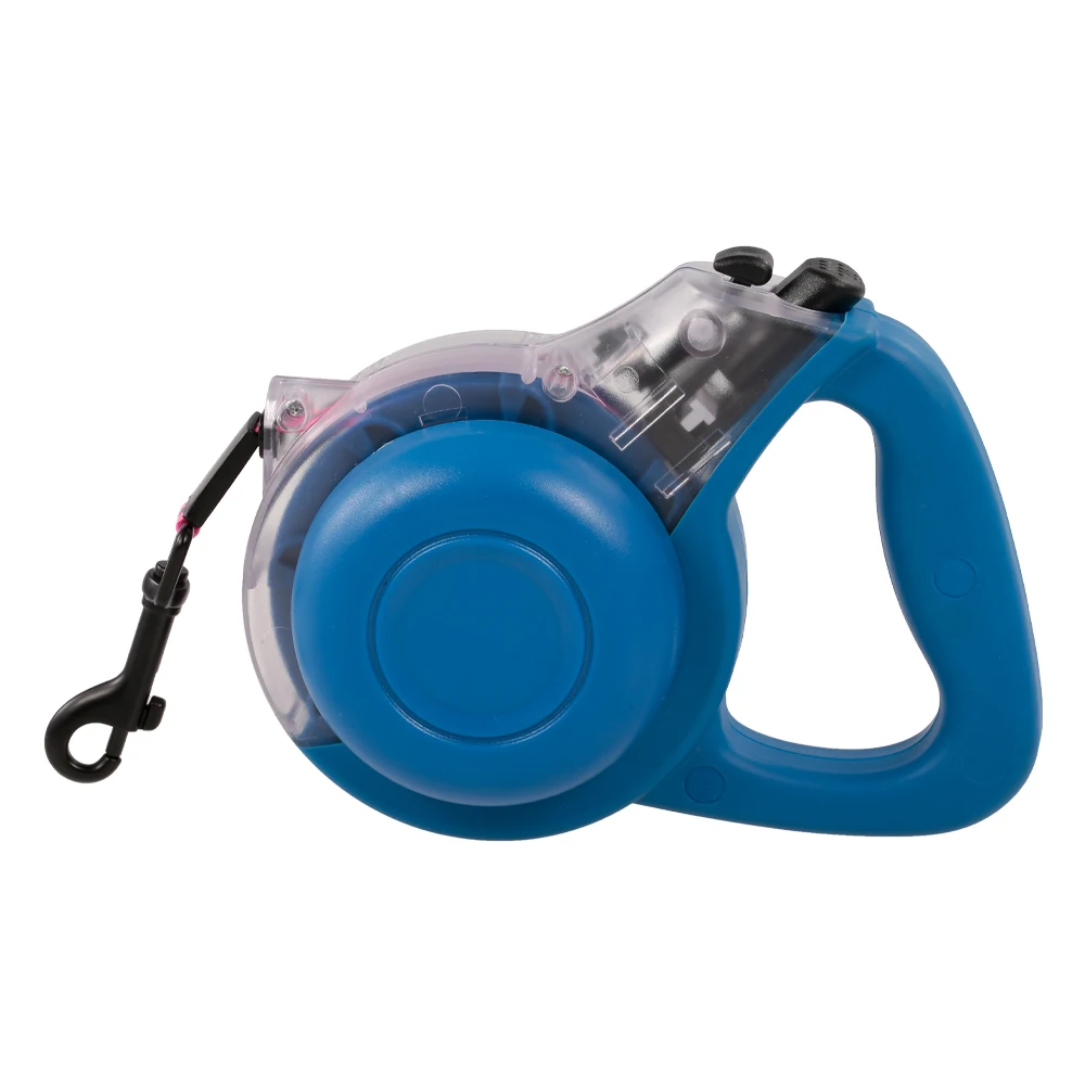 Выдвижной Поводок для собак 13 футов с противоскользящей ручкой автоматический