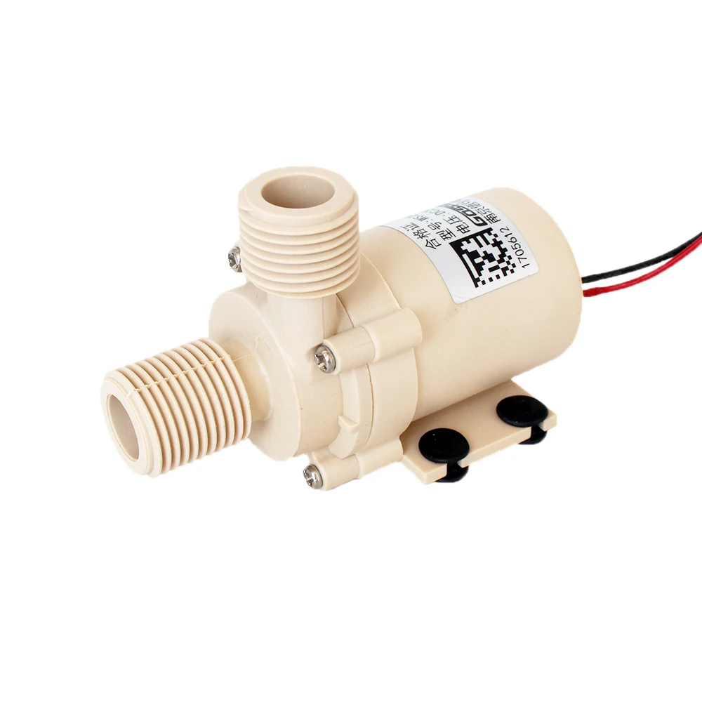 Солнечный Dc 12 V 24 циркуляционный насос горячей воды Бесщеточный Водяной