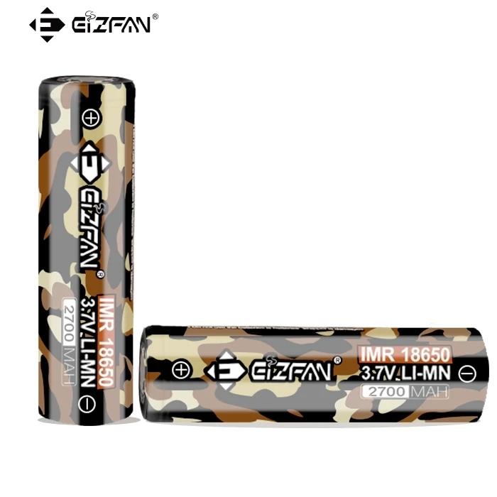 EIZFAN IMR 18650 IMR18650 2700 мАч 31A разрядка Max 50A аккумуляторная батарея EFAN для Vaporesso Joyetech ESPION