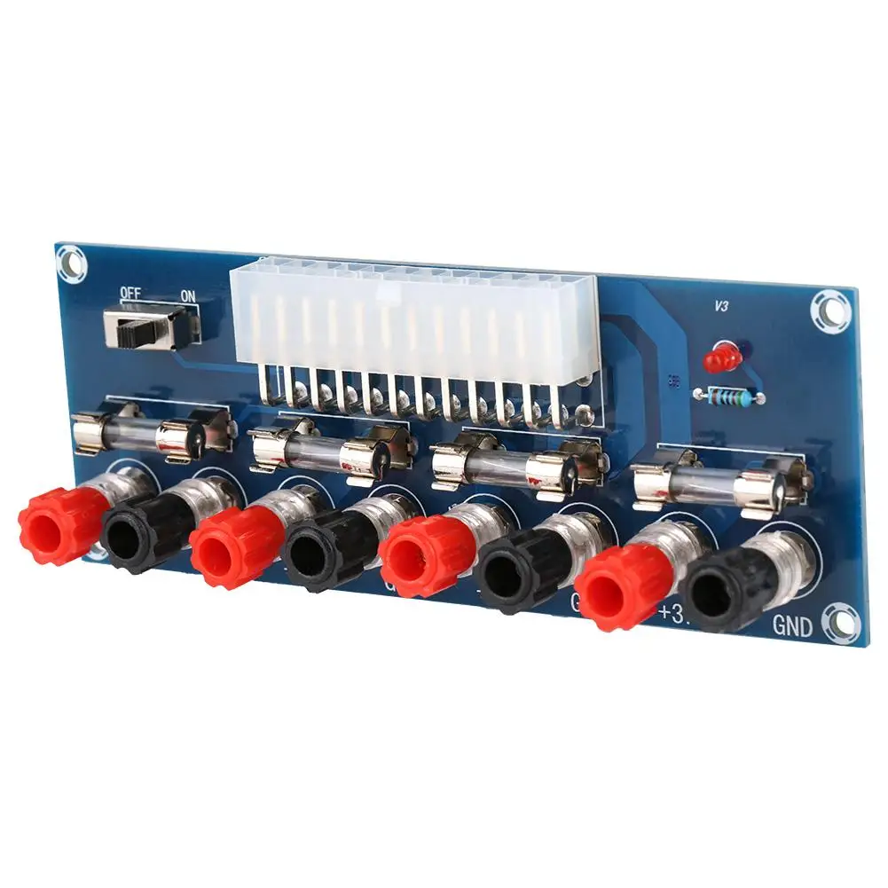 ATX Transfer Board Power Supply Test Module For Desktop PC | Обустройство дома