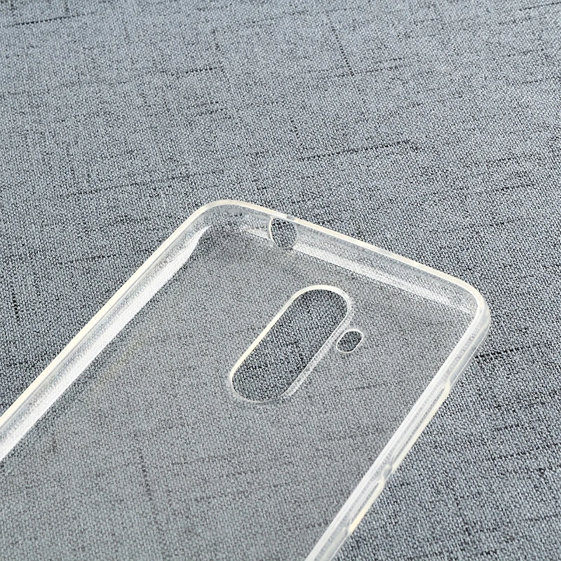 Ocolor для Leagoo M9 Pro прозрачный силиконовый чехол из ТПУ защитный смартфона мобильный