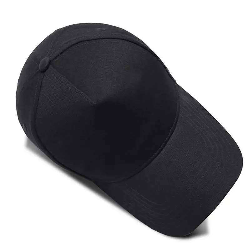 Unisex Cotton Cap Outdoor Black Baseball Caps All-Match Sports Casual Sun Hat For Men Women | Спорт и развлечения