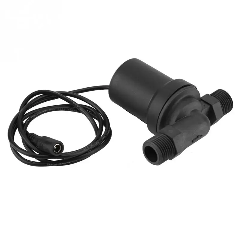

12V DC Brushless Water Pump 12W 9-10L/Min Circulation Pumps Home Beer Brewing Pump G1/2 Inch Pipe Thread