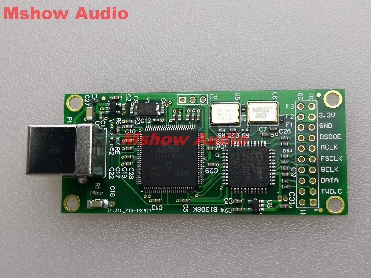 Женский конвертер USB в I2S DSD 384K DSD512|Усилители мощности| |