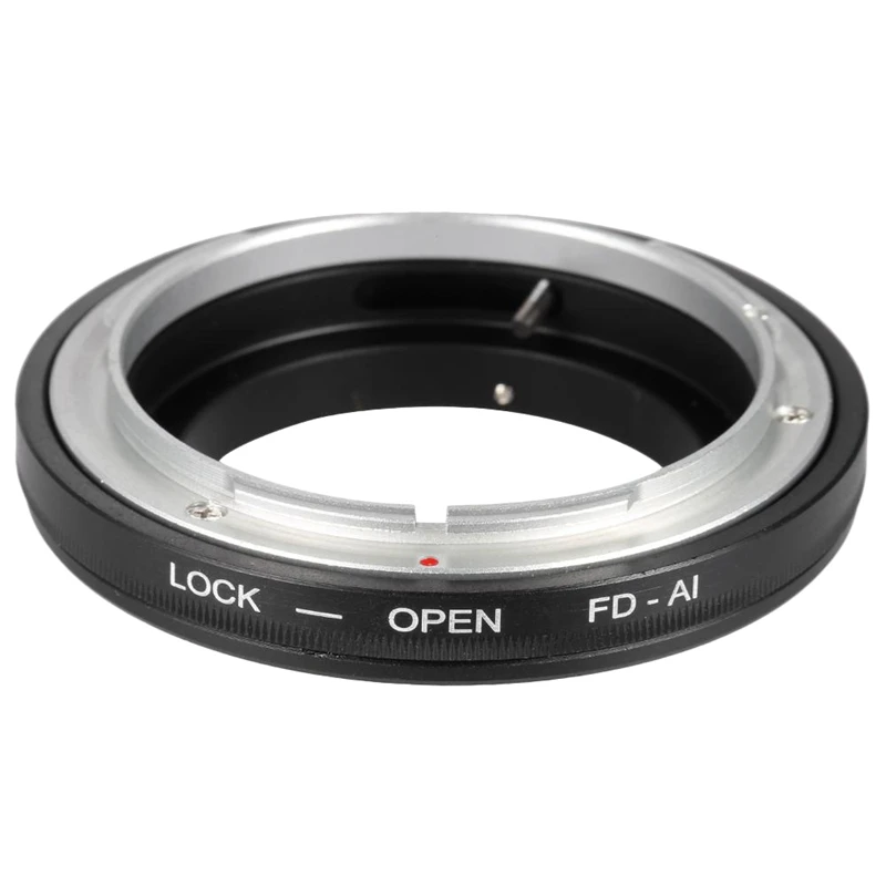 Переходное кольцо для объектива Fd Ai крепление Canon подходит объективов N Ikon