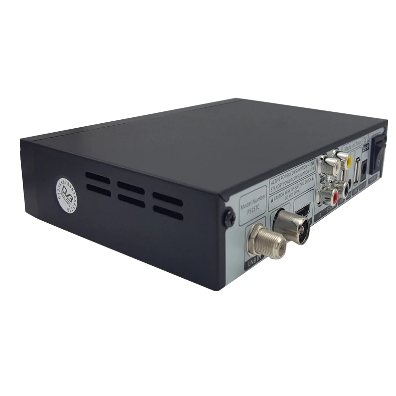 Комбинированный спутниковый ресивер Gtmedia V7 Plus с поддержкой H.265 Powervu Biss Usb Wi Fi 1080P Full