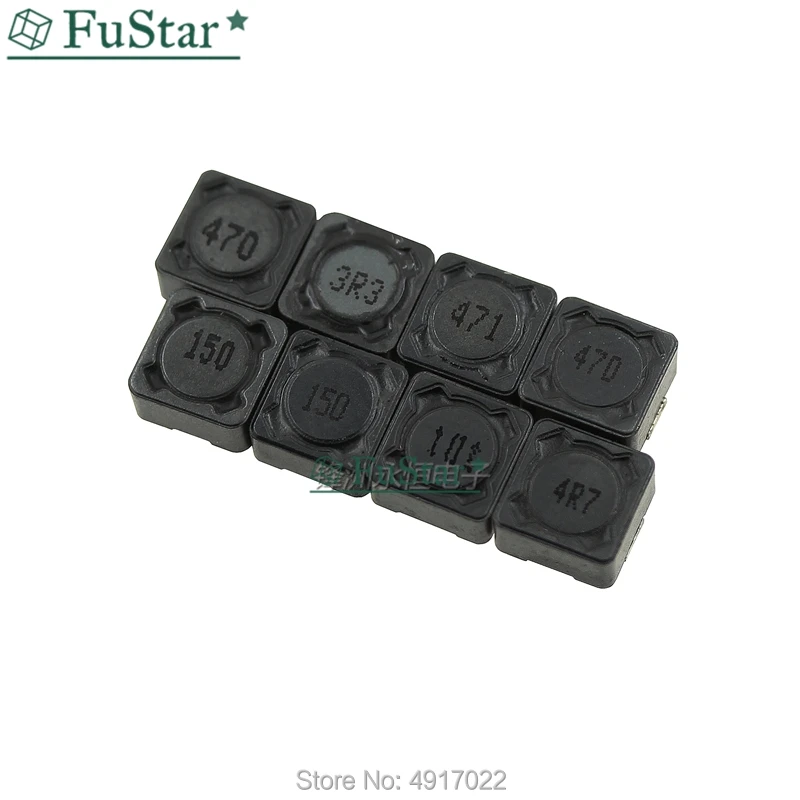 Индуктивность питания CD74R SMD 7*7*4 мм 100 мкГн 150 220 330 470 защитный патч силовой индуктор