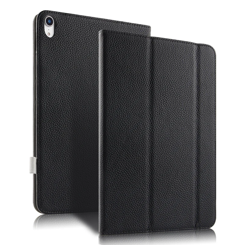 

Case Cowhide For Apple iPad Pro 11 2018 Protective Cover Genuine Leather Case For 2018 new ipad Pro11 iPad 11" A1980 Tablet case