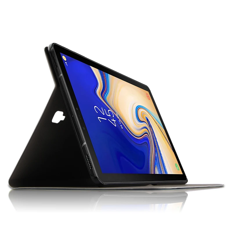 Чехол для Samsung Galaxy Tab S4 10 5 защитный чехол из искусственной кожи с подставкой SM-T830