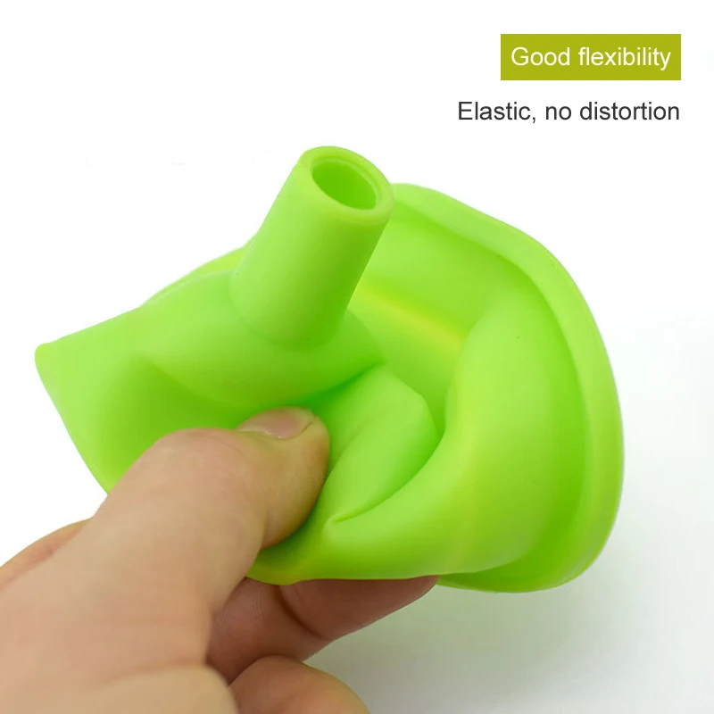 Силиконовая Складная воронка кухонные инструменты складные мини воронки для