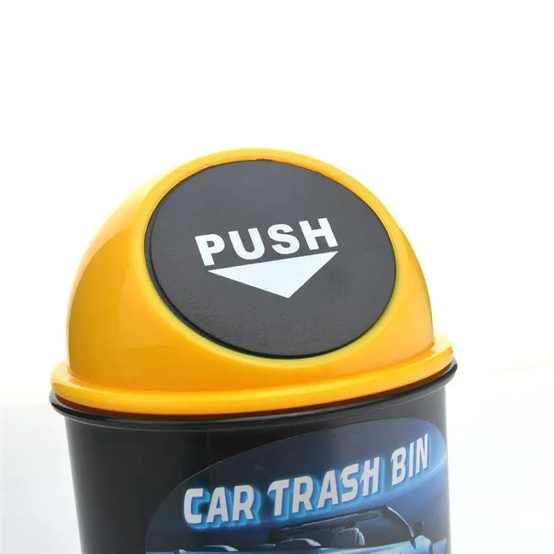 Прочная машина автомобиль мини держатель мешка для мусора мусорное ведро офиса
