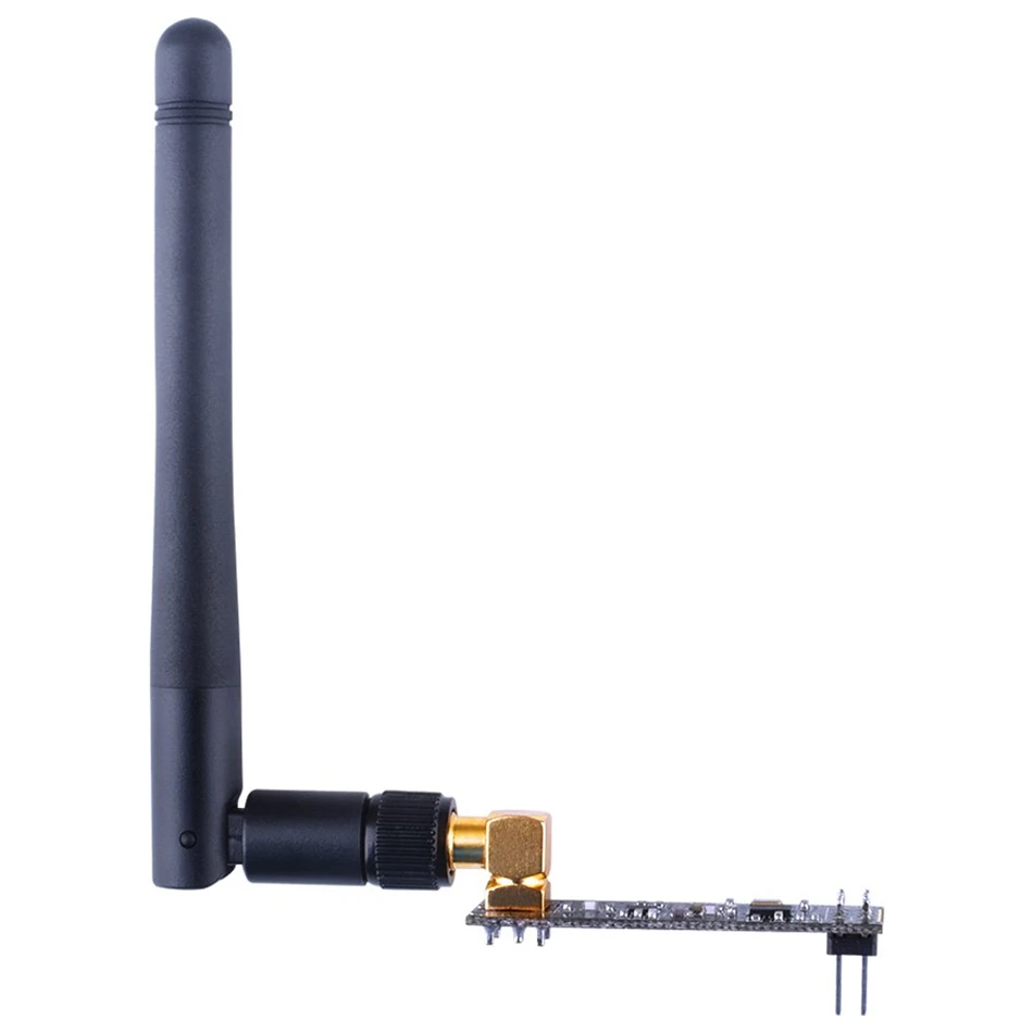 Беспроводной модуль приемопередатчика 2 4G 1100m NRF24L01 + PA LNA из антистатической пены