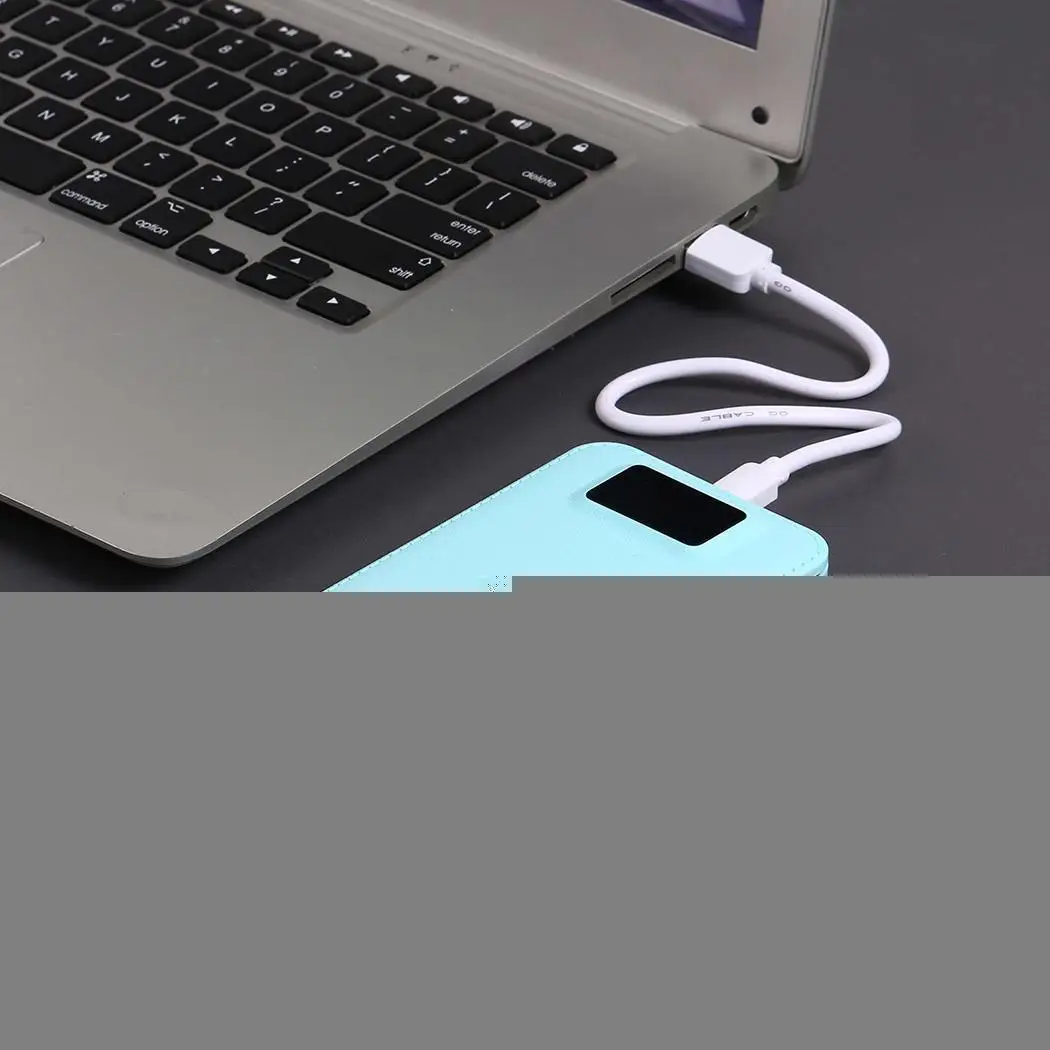 Ultra-mince batterie externe 30000 mah Portable USB chargeur de pour iPhone X Samsung | Мобильные телефоны и аксессуары