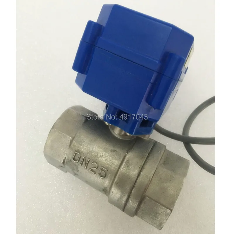 Бесплатная доставка DN15 1/2 &quotиз нержавеющей стали двухсторонний Электрический