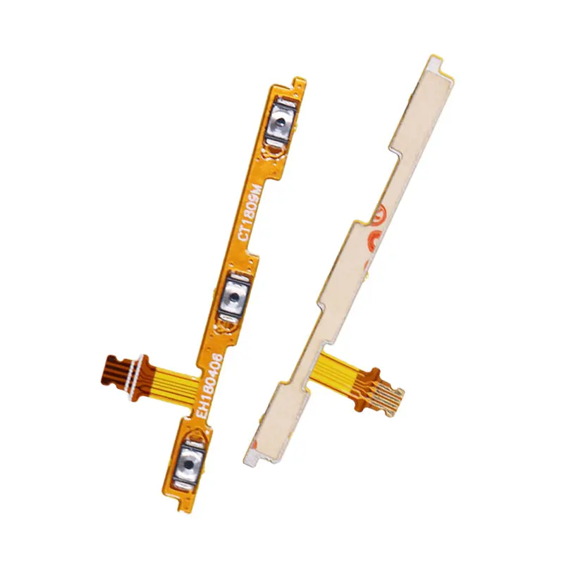 Для Huawei Honor 7A Mate 10 Pro боковая кнопка питания громкости вверх/вниз провод гибкий кабель для 6 Plus Lite On.