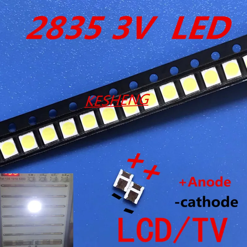 1000 шт/применимо к светодиодный подсветке высокой мощности Светодиодный 1 5 W 3V 1210