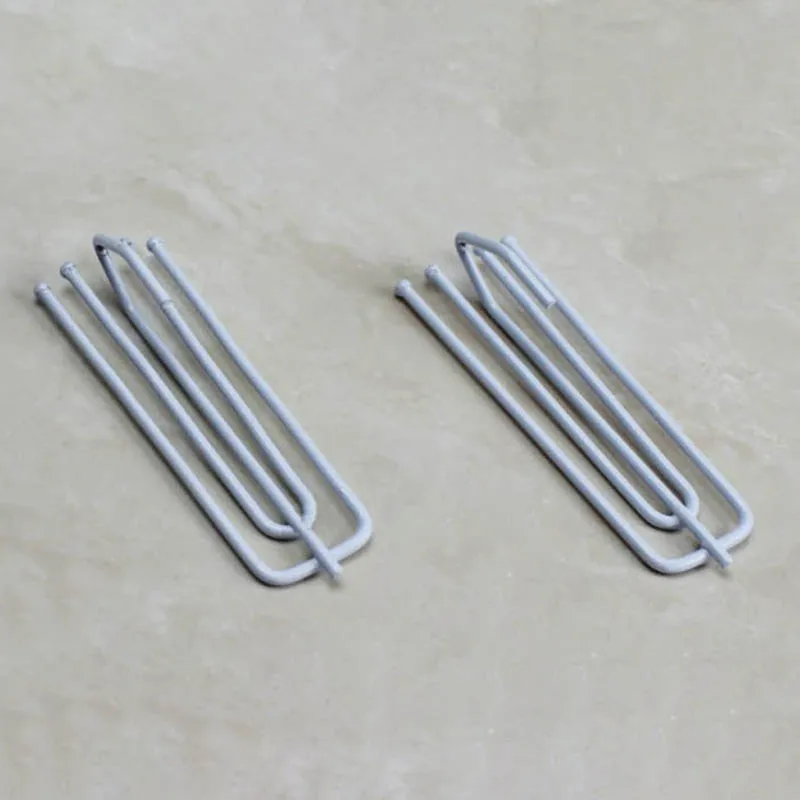 Крючки для штор 15 шт. четыре вилки крючки Аксессуары антикоррозийная