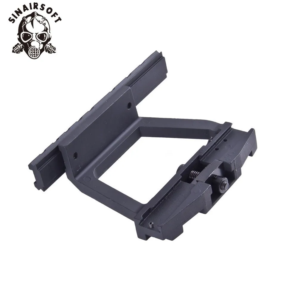 SINAIRSOFT AK 74U тактическая серия Боковое крепление Quick QD стиль 20 мм отсоединить weaverer