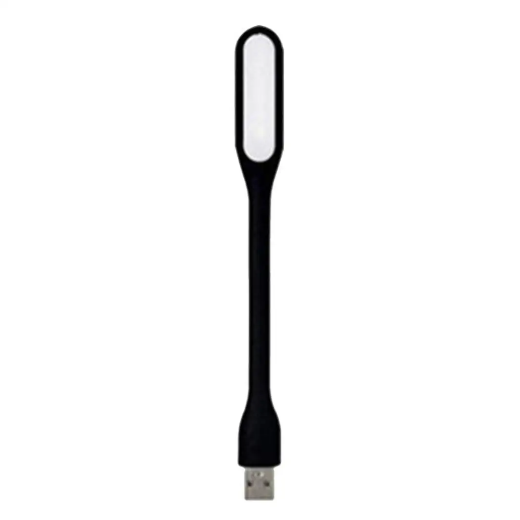 Мини Регулируемый гибкий USB LED свет Powerbank Чтение 5 в дома лампочки лампы 1 2 Вт|Лампы