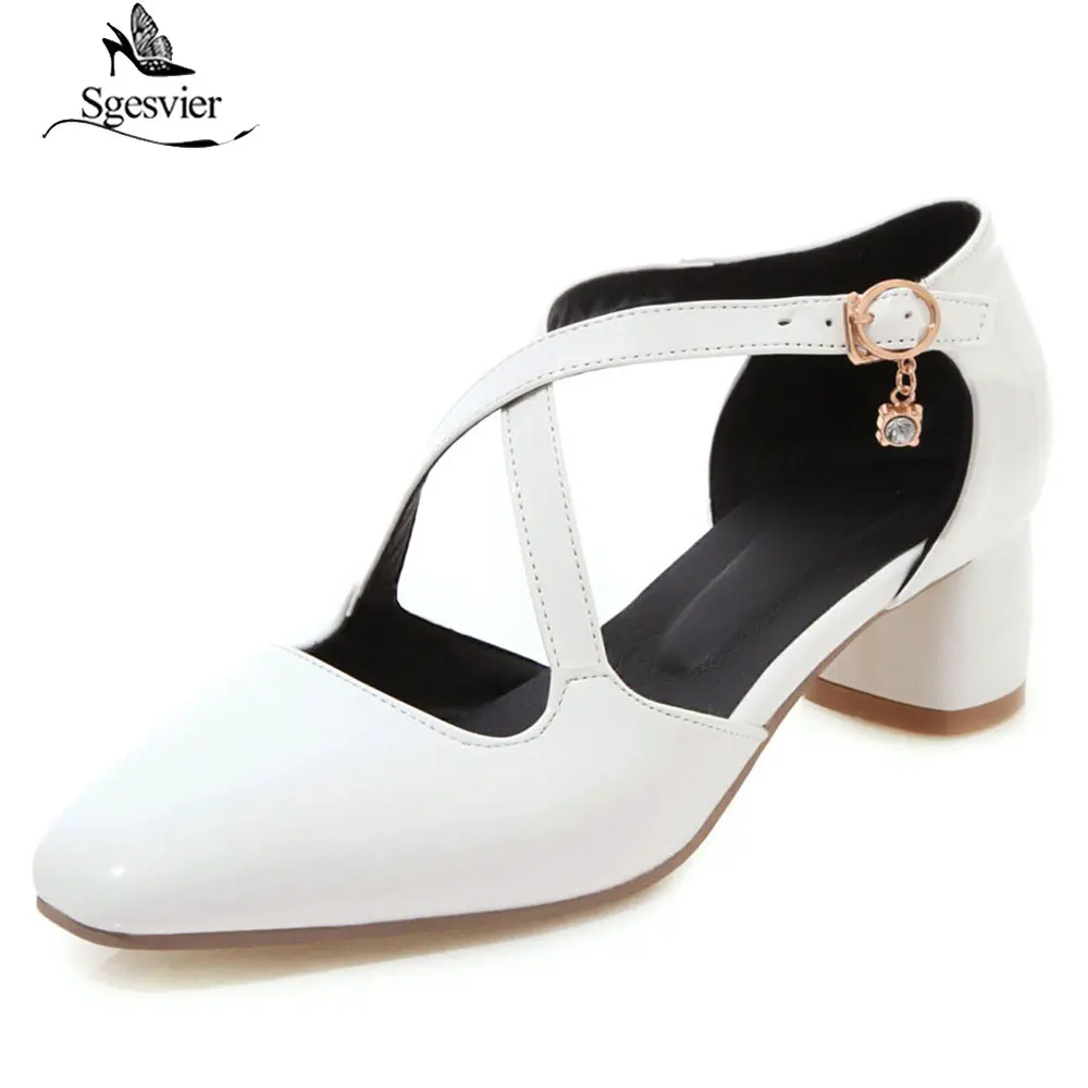 Sgesvier/белые свадебные туфли для невесты Сезон лето Цвет желтый черный Вечерние на