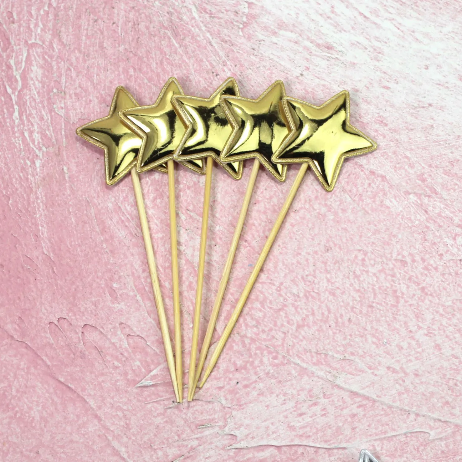 5 шт. с изображением пирожного на день рожденья украшения пентаграмма Микки