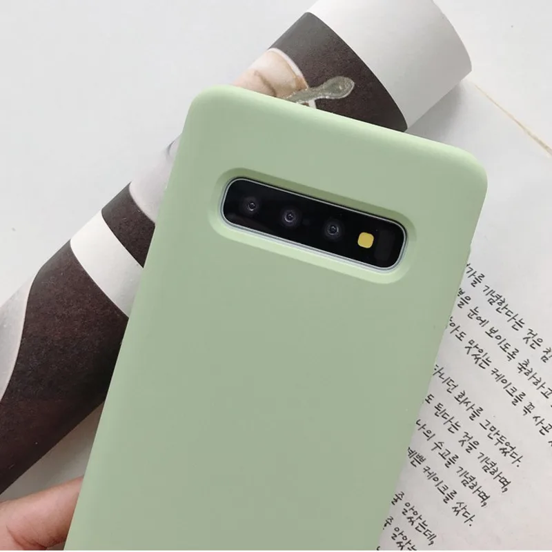 Силиконовый чехол Buluby для Samsung Galaxy S10 E/Lite/Plus роскошный мягкий силиконовый S10E + S 10