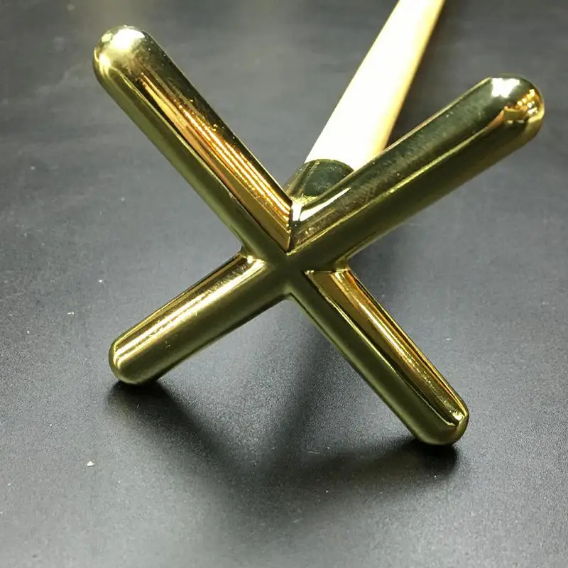 Крест ТИП ЛАТУННЫЙ мост голова бассейн кия палка рамка полюс для снукера