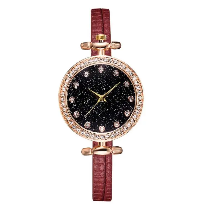 Женские часы DISU роскошные Брендовые Часы с винтажным браслетом циферблатом