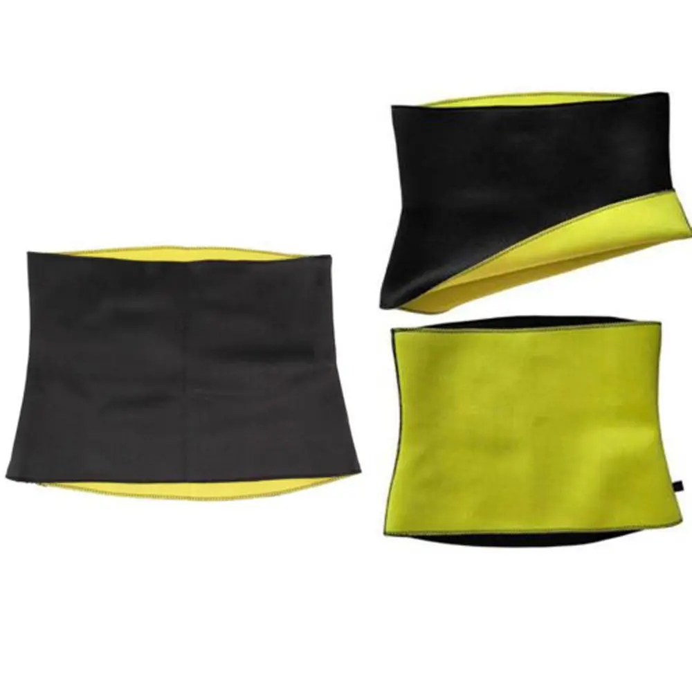 Неопреновый корсет тренажер для талии пояс похудения Cincher Body Shaper тонкий женский