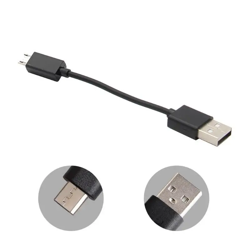 Универсальный 12 см Micro USB 2 0 кабель для передачи данных и зарядки Raspberry Pi Высокое