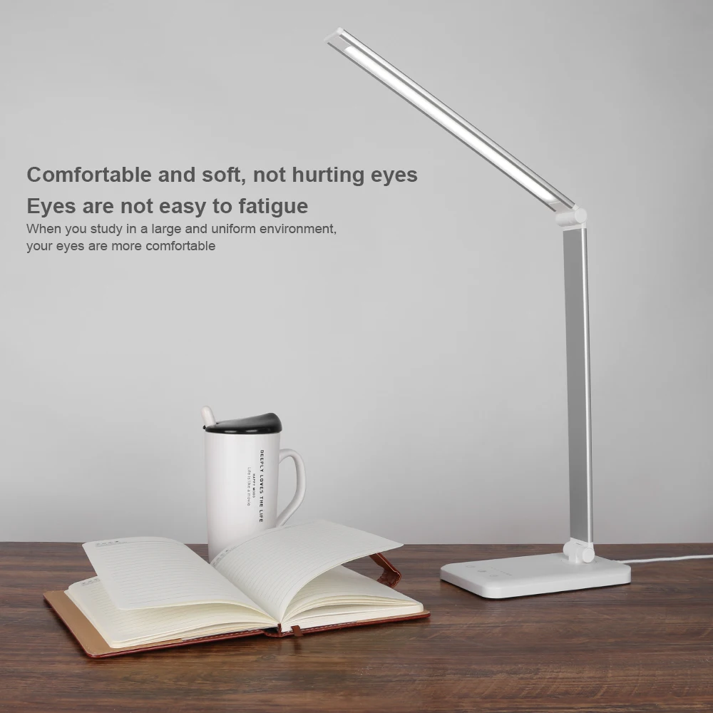 

Book Light Desk light Dimmer Foldable LED Book lamp Desk Lamp Touch Sensor Folding Reading Lamp Table Lamp Night Light