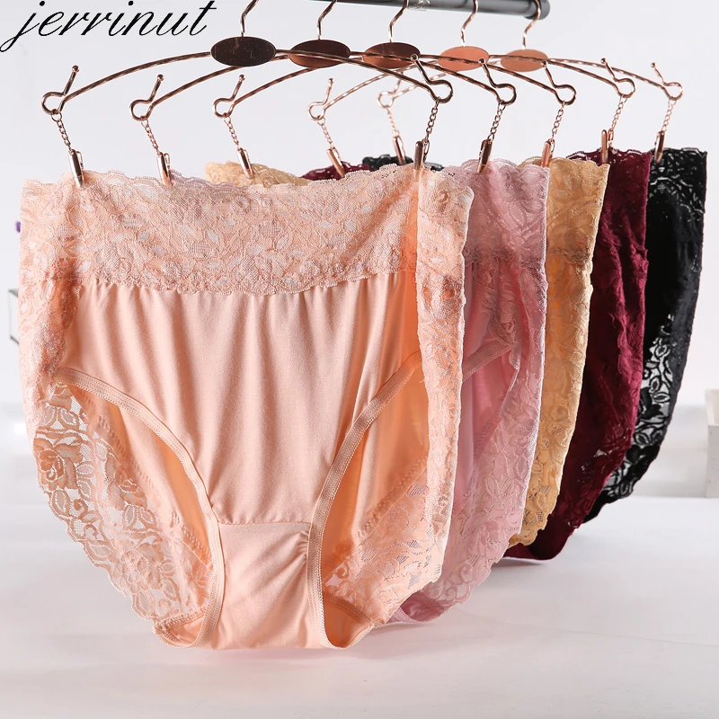 Jerrinut женские интимные трусики из модала хлопковые трусы для женщин Трусики с