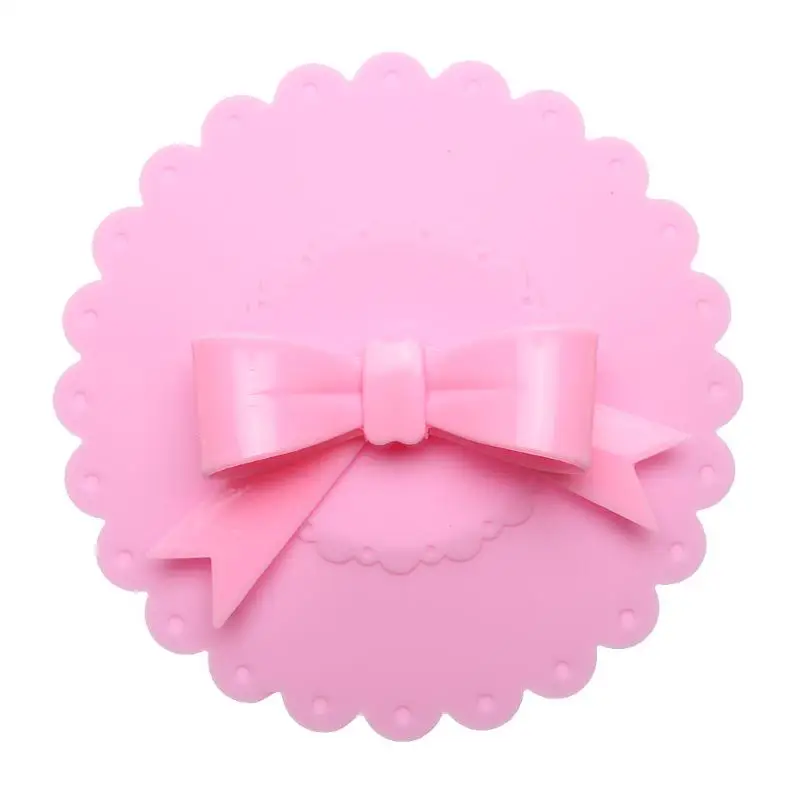 Bowknot пылезащитный многоразовая чашка Силиконовая крышка Уплотнение Крышка | Дом