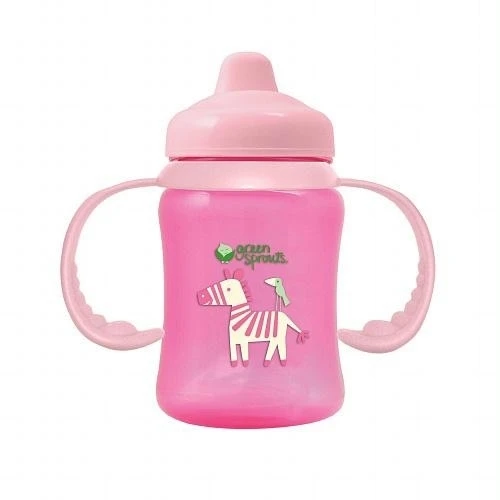Зеленые Sprouts Sippy Cup непроливайка Pink 1 ct 1528900|Принадлежности| |