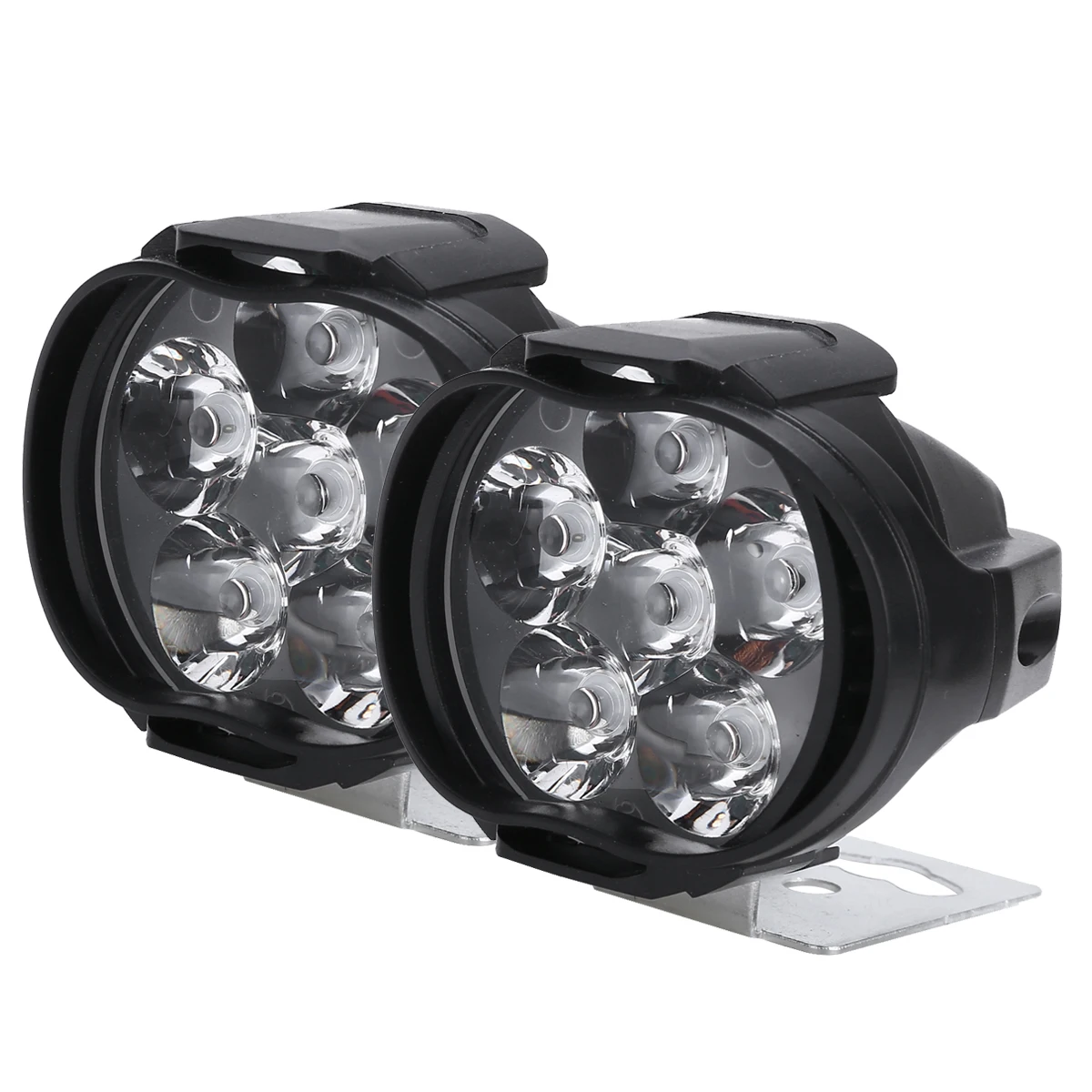 Mayitr 2 шт. 9-85 в 1.5A 10 Вт 5 SMD LED высокая яркость фара для мотоцикла противотуманная