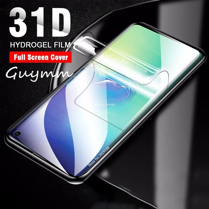 Гидрогелевая пленка 31D с полным покрытием для Samsung Galaxy A 10 20 30 40 50 60 70 80 90 2019 защитная