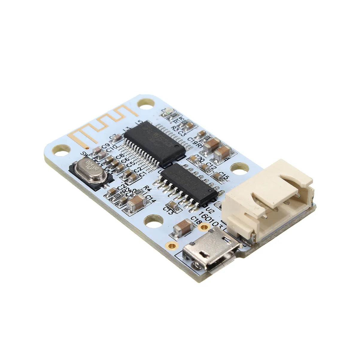 CLIATE 1 шт. 2*3 Вт микро соединение через usb и беспроводное Bluetooth 4 0 динамик аудио