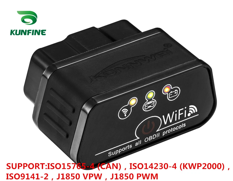 Автомобильный сканер iCar2 OBD2 ELM327 iCar 2 KW903 Wifi OBD диагностический инструмент
