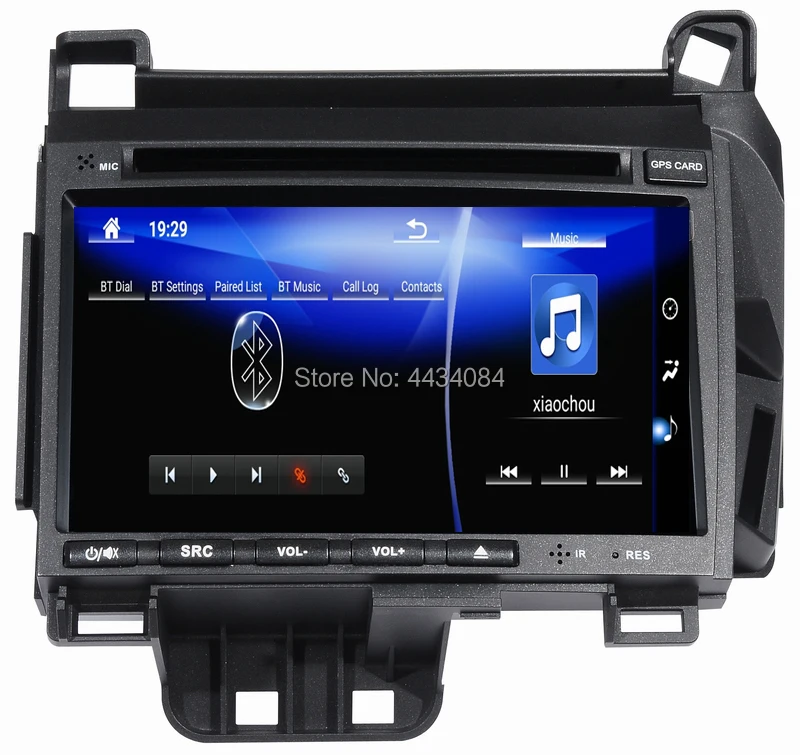 Ouchuangbo автомобильный стерео сенсорный экран gps навигация Авторадио для Lexus CT200 T3
