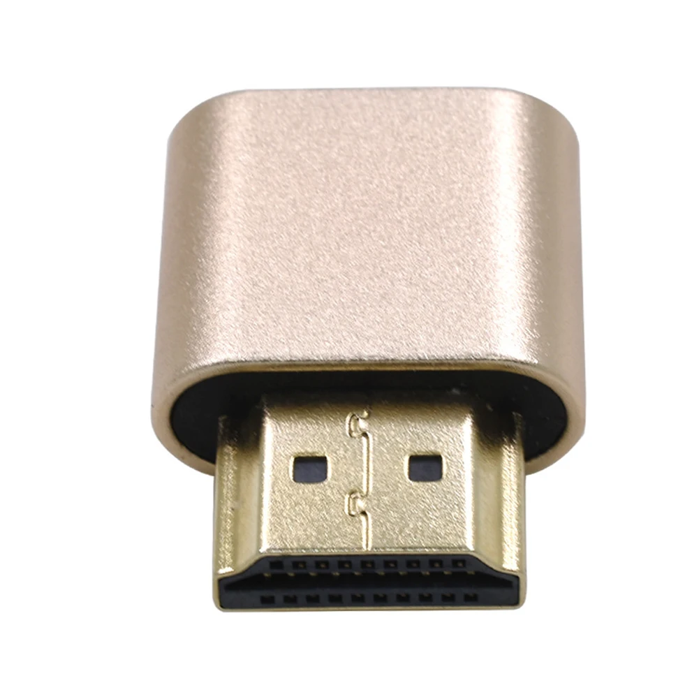 HDMI блок пластины Компьютерные аксессуары эмулятор отображения поддельные
