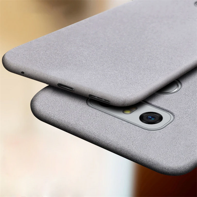 Силиконовый ТПУ Матовый чехол с песчаником для LG G4 G5 G6 G7 Q6 Q8 V30 противоударный