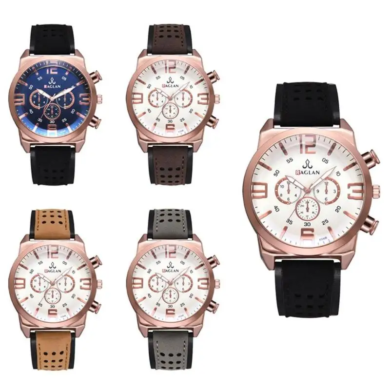 

Business Watch Women Fashion Leather Quartz Analog Wrist Watch Clock Women's Vogue Big Dial Watches Reloj Relogio Montre