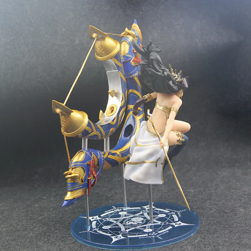 26 см статуя Fate/Grand Archer Ishtar богиня войны экшн фигурка из ПВХ гигантский лук модель