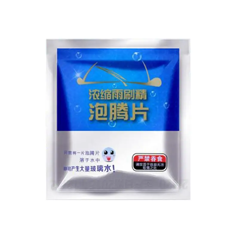 

10Pcs/Pack Car Solid Wiper Cleaner Effervescent Tablet Cleaner Car Auto Window Cleaning Windshield Glass Cleaner