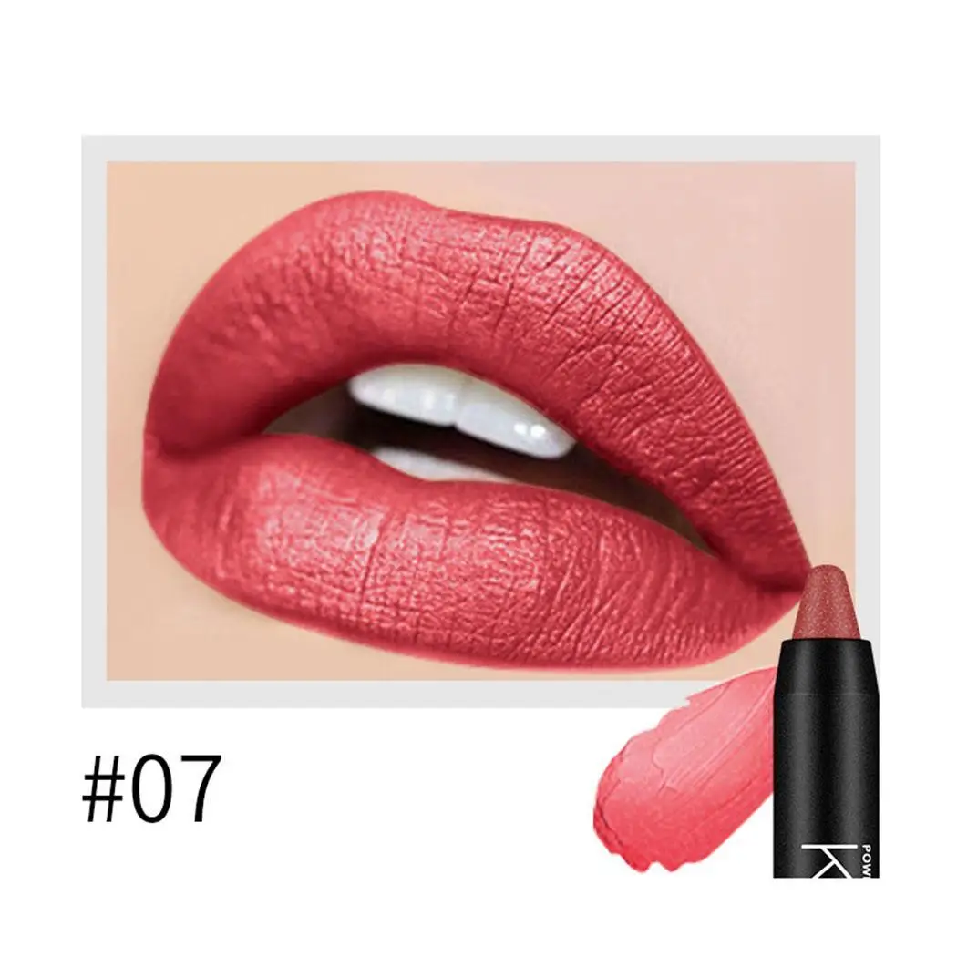 Макияж Косметический матовый стойкий водостойкий мягкий крем 4 2 г губная помада