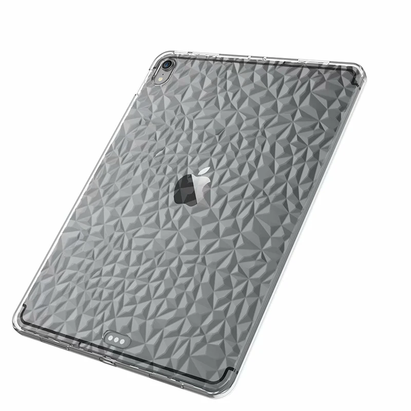 Мягкий прозрачный защитный чехол из ТПУ для планшета 2018 ipad pro 11 дюймов|Чехлы
