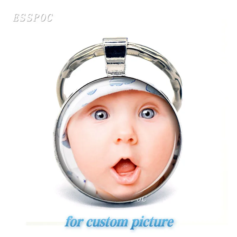 2020 индивидуальные брелоки ручной работы кольца для детей членов семьи кольцо