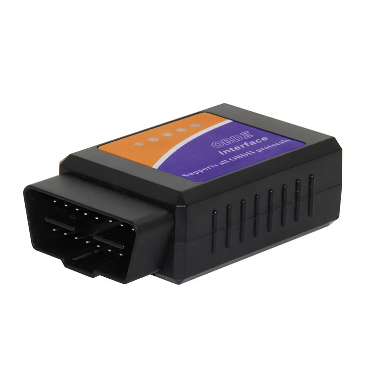 Elm327 Bluetooth V1.5 Obd2 автомобильный сканер Obdii диагностический инструмент| |