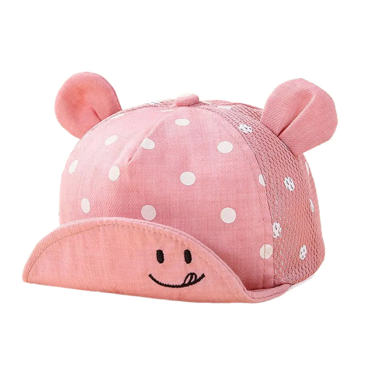 Бейсбольная кепка 1 шт. Круглый осенний Регулируемый край весна лето Теплый