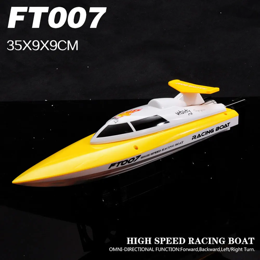 2018 RC корабль 20 км/ч/RC лодка супер скорость водяная система охлаждения